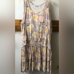 Latched Mama babydoll tank size medium